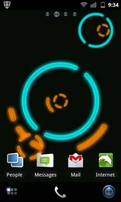 Neon Gears Basic android App screenshot 1